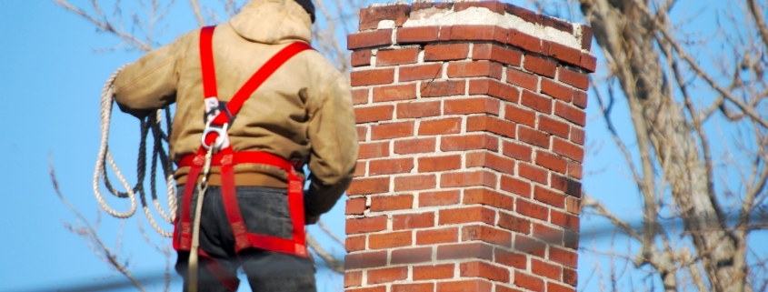 Chimneys in Davenport